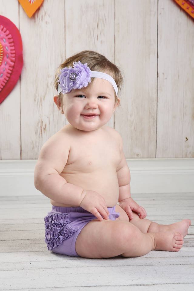 Brylee Baby Bloomer - Purple