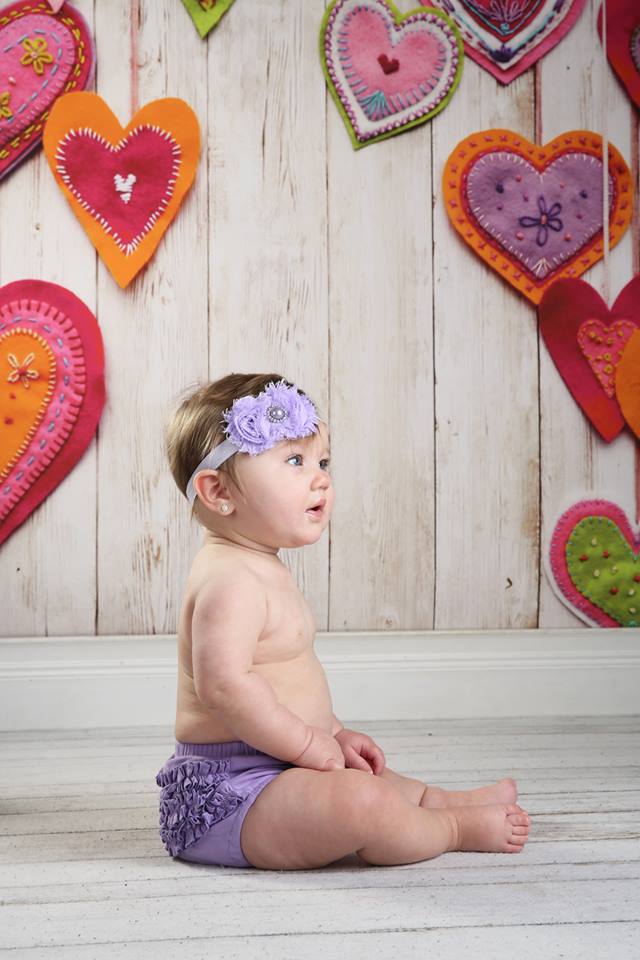 Brylee Baby Bloomer - Purple