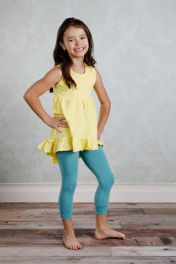 soorploom Capri leggings | Taupe brown