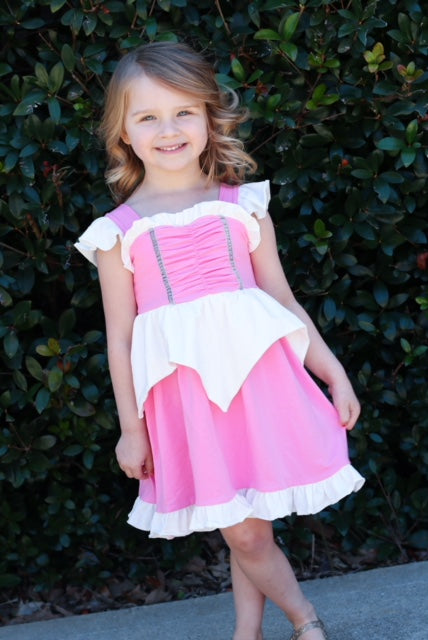 once upon a dress Once Upon a Staircase Dress in Royal Plum, Size L main image 1