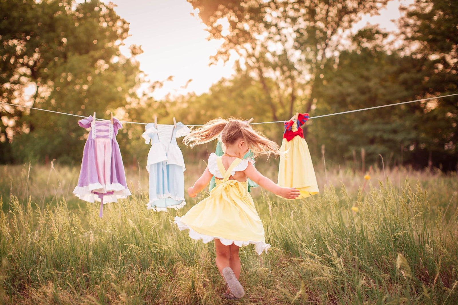 Princess Inspired Dresses 