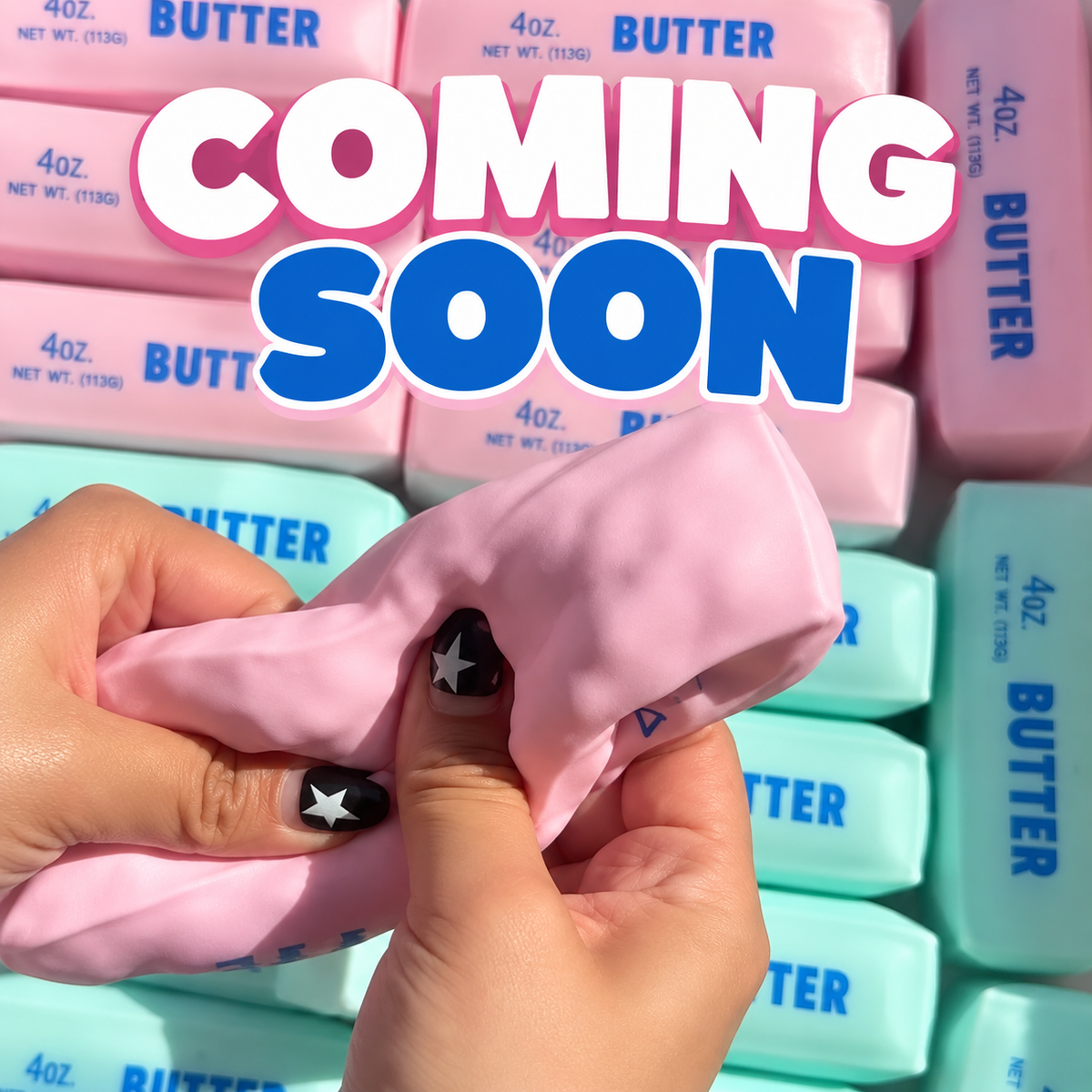 Crunchy Butter Squishy