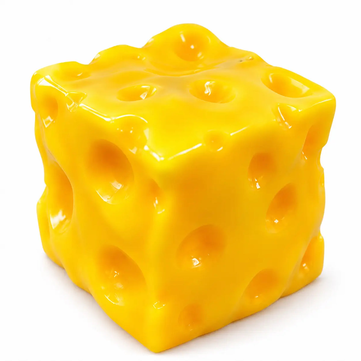 Vaseline-Filled Cheese Squishy