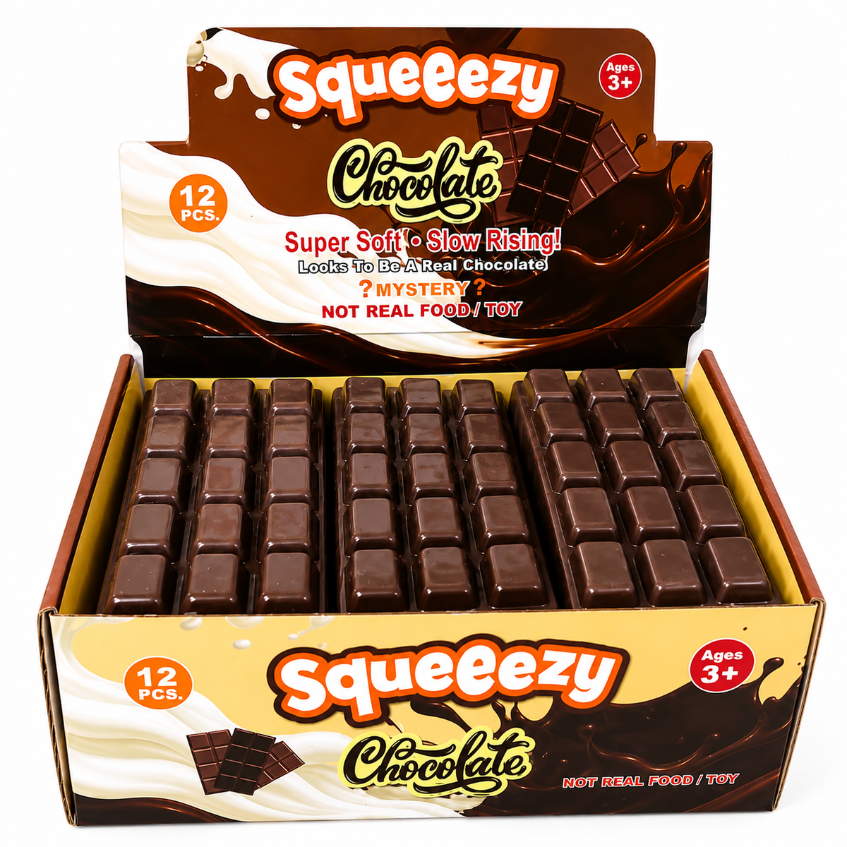 Chocolate Bar Squishy