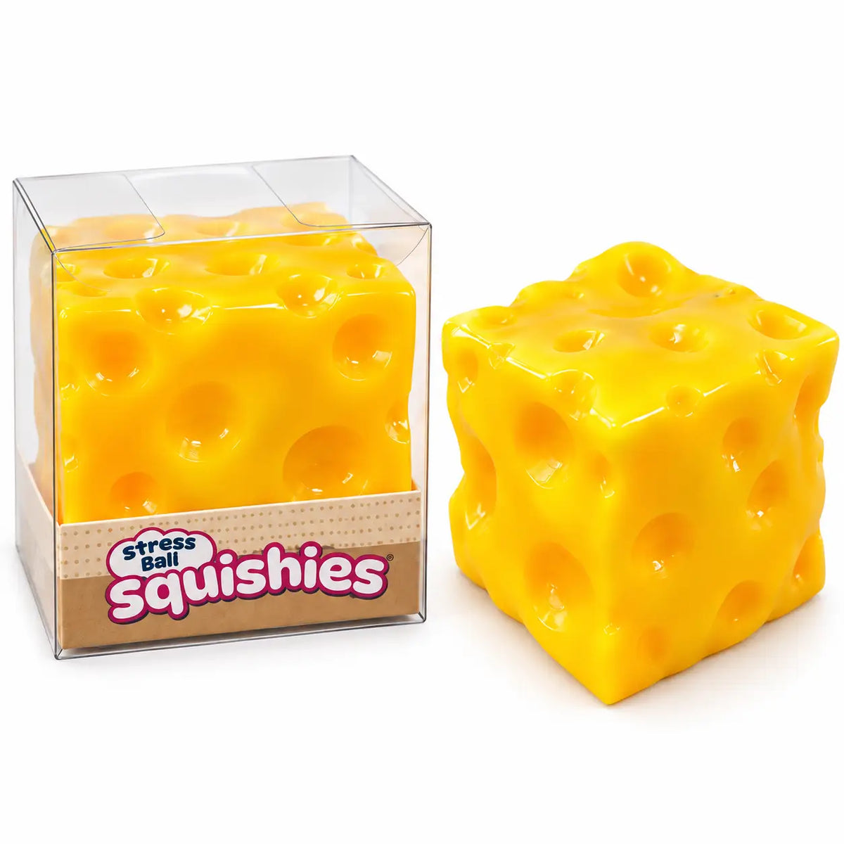 Vaseline-Filled Cheese Squishy