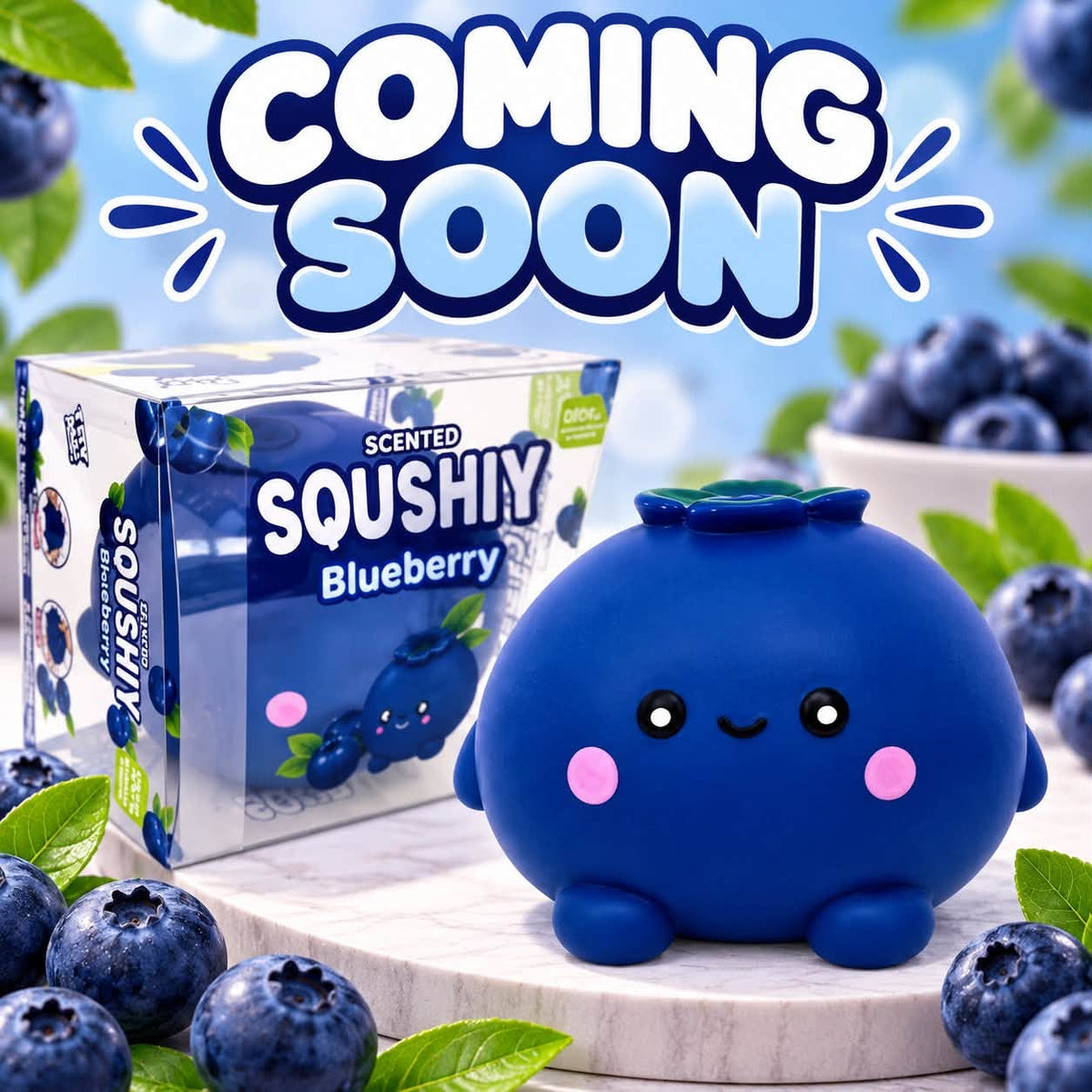 COMING SOON - Jumbo Blueberry