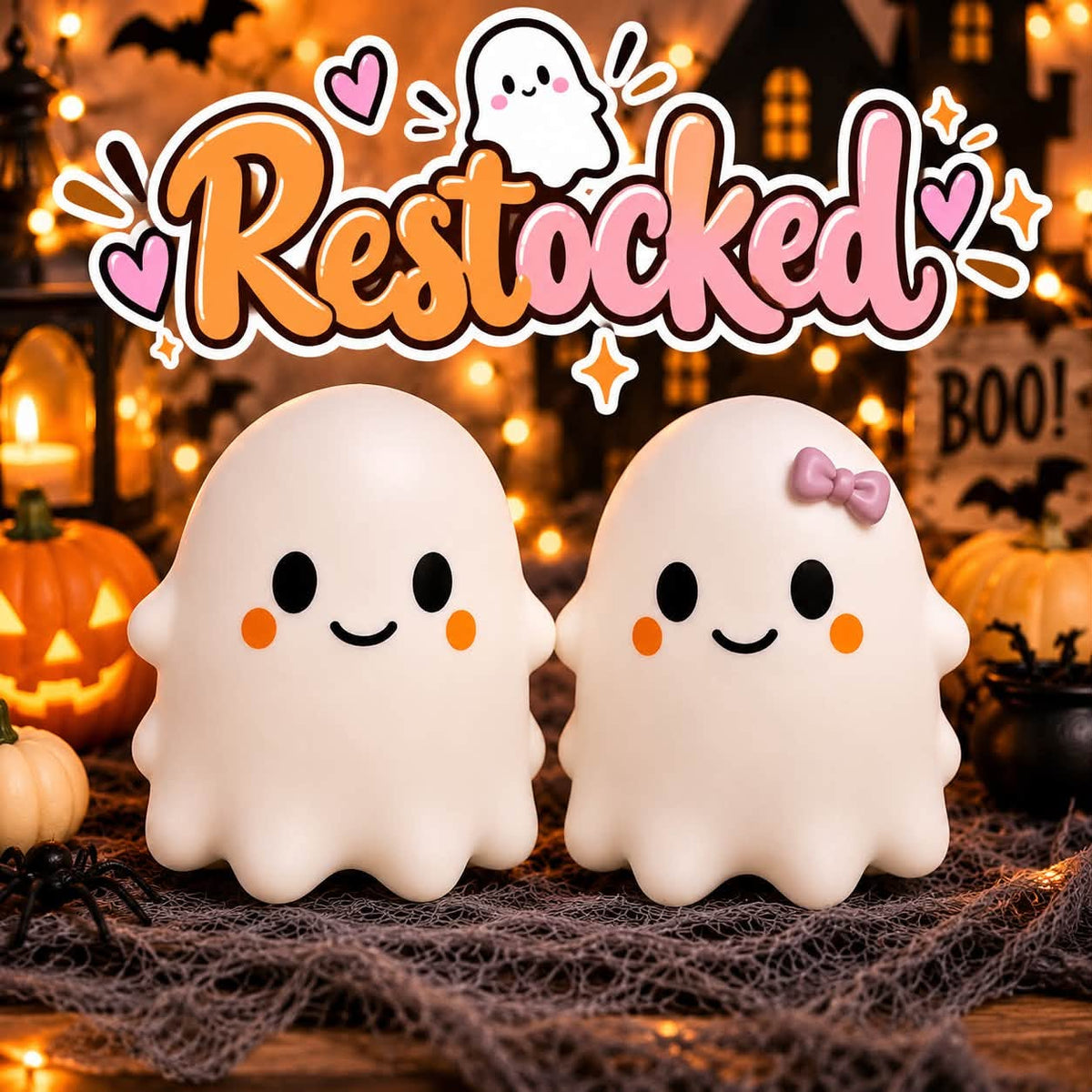 Ghost Squishy - Bundle Option