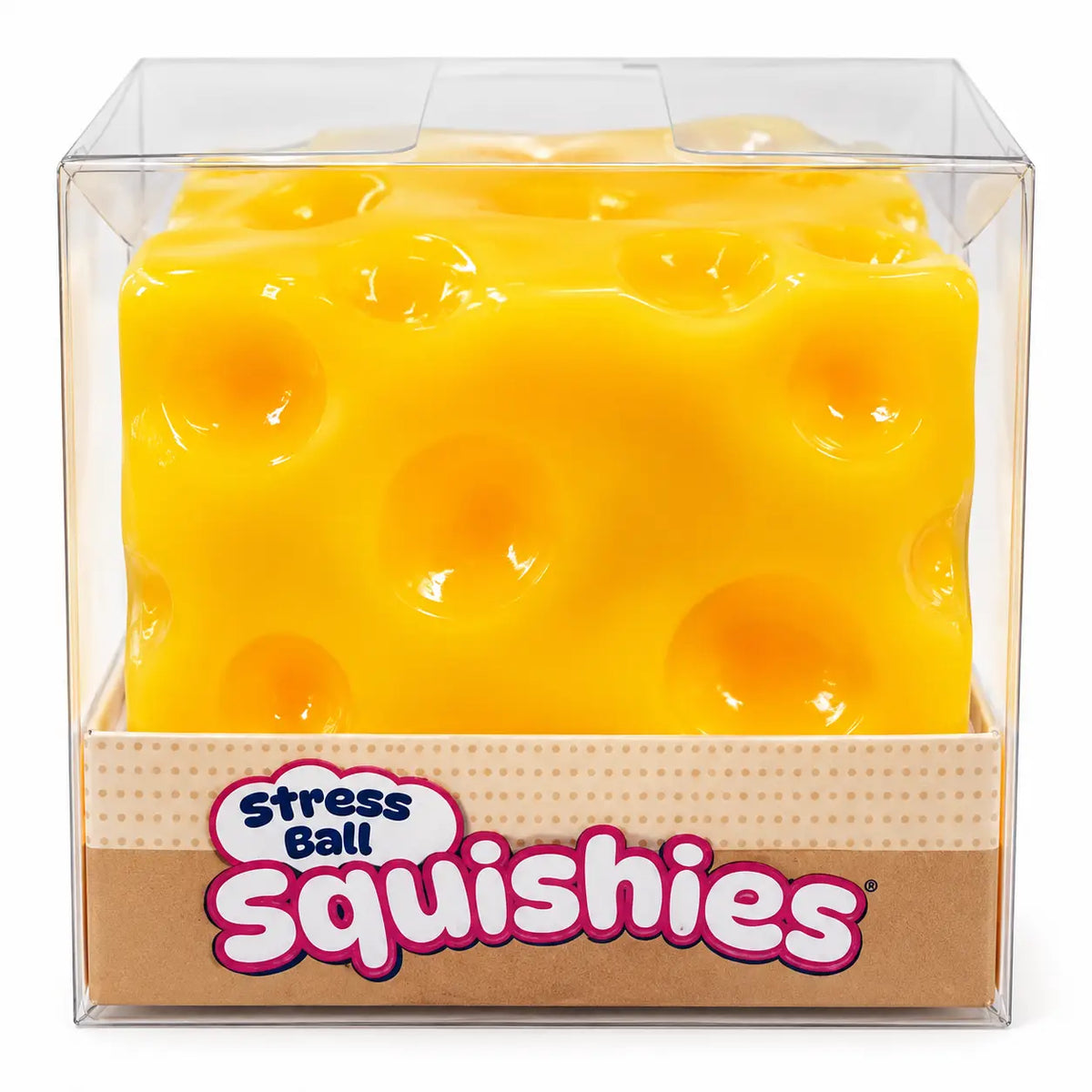 Vaseline-Filled Cheese Squishy