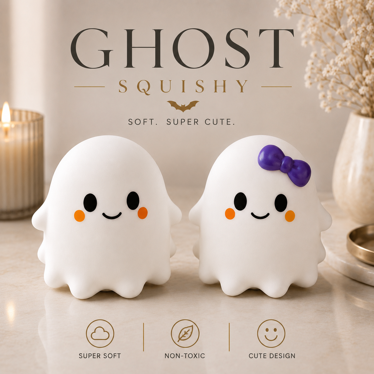 Ghost Squishy - Bundle Option