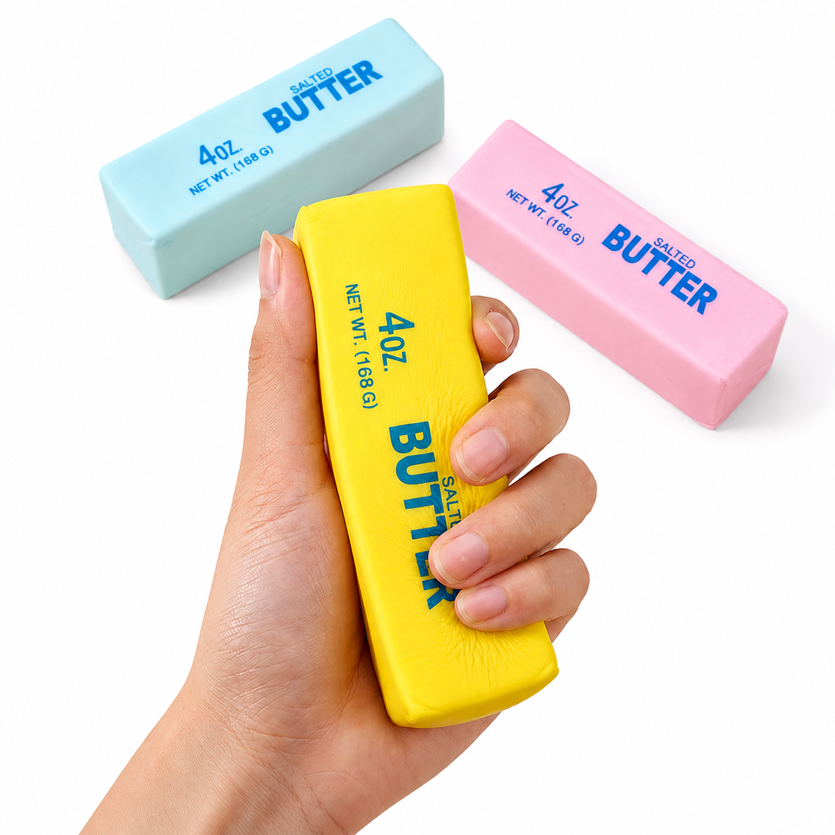 ASMR Crunchy Butter Stick