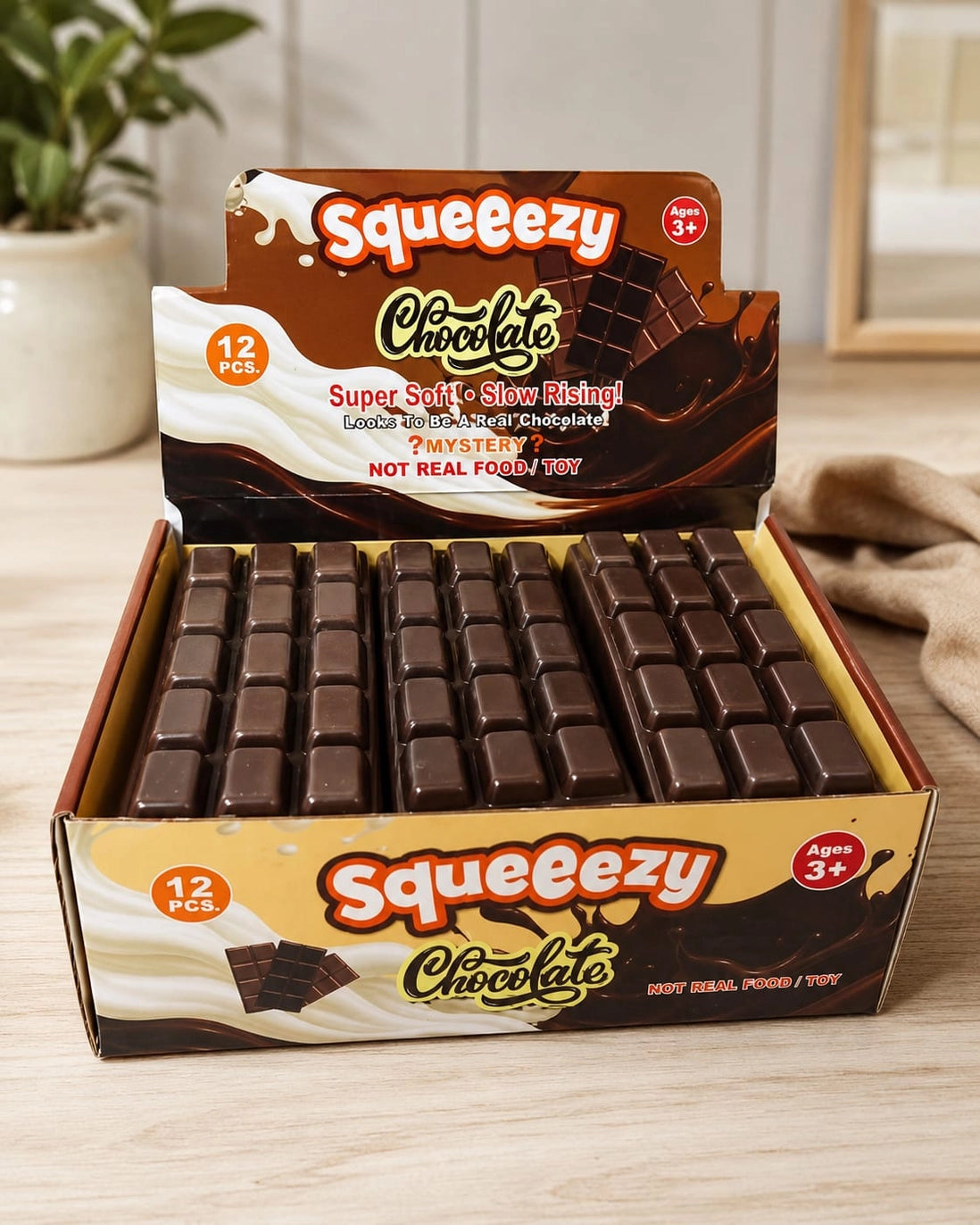 Chocolate Bar Squishy