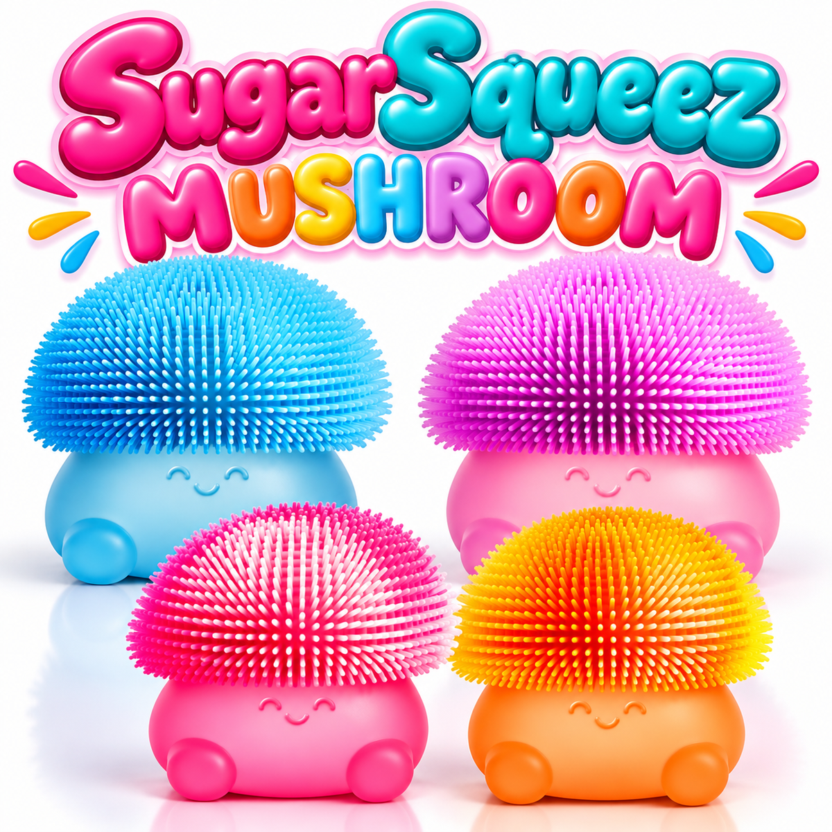 SugarSqueez Squishies® Maltose Mushroom