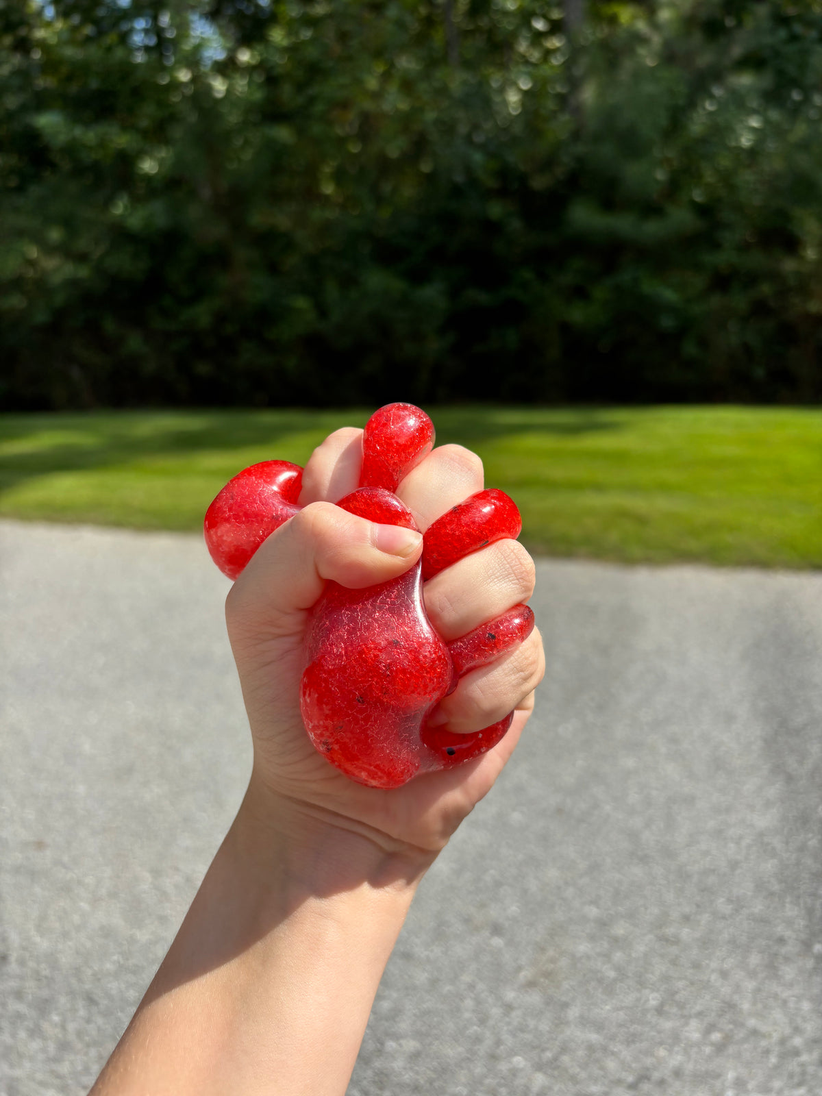 Icy Slushy Ball Squishy | Sensory Squeeze Toy – Single or Set of 3
