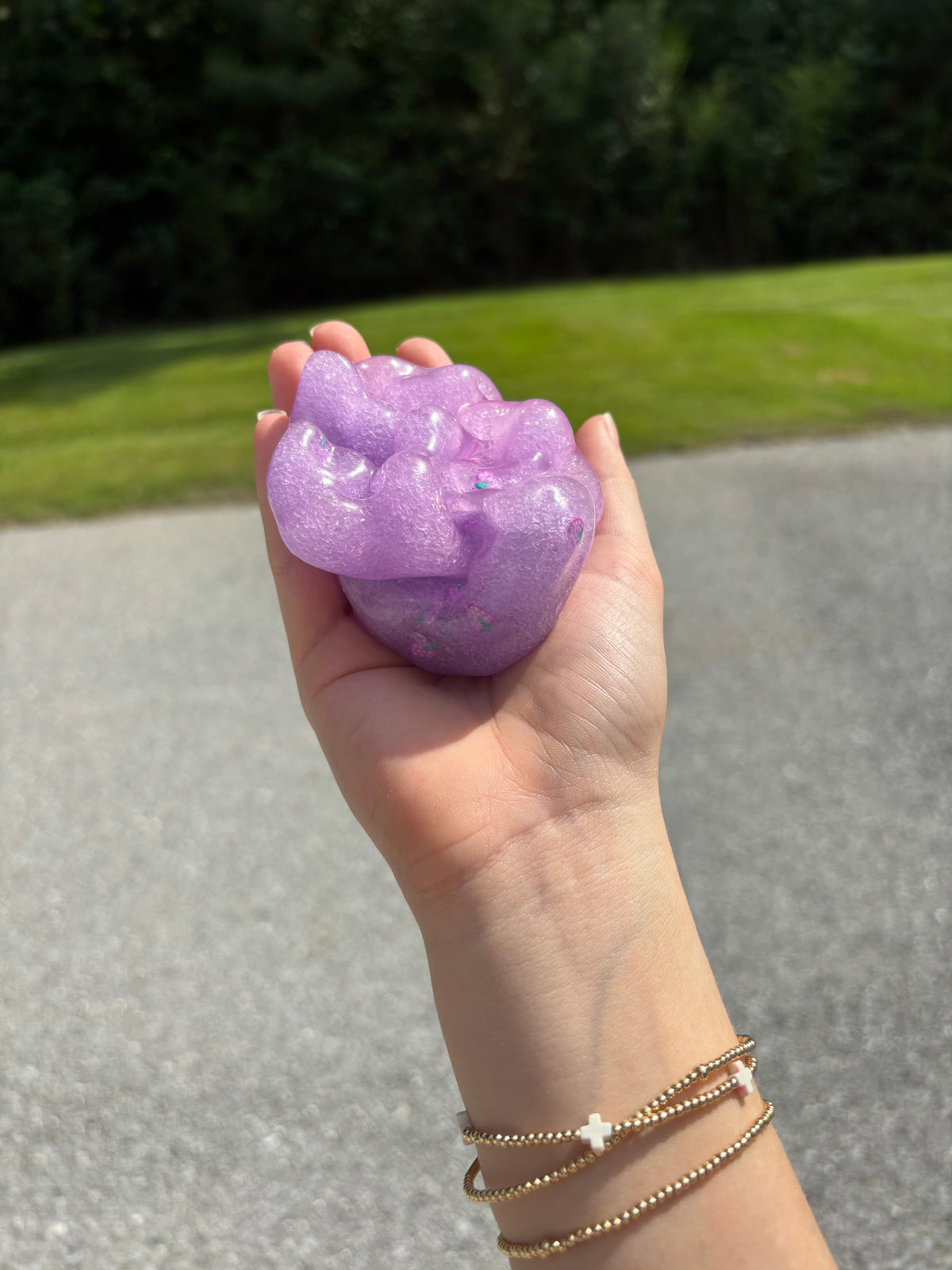 Icy Slushy Ball Squishy | Sensory Squeeze Toy – Single or Set of 3