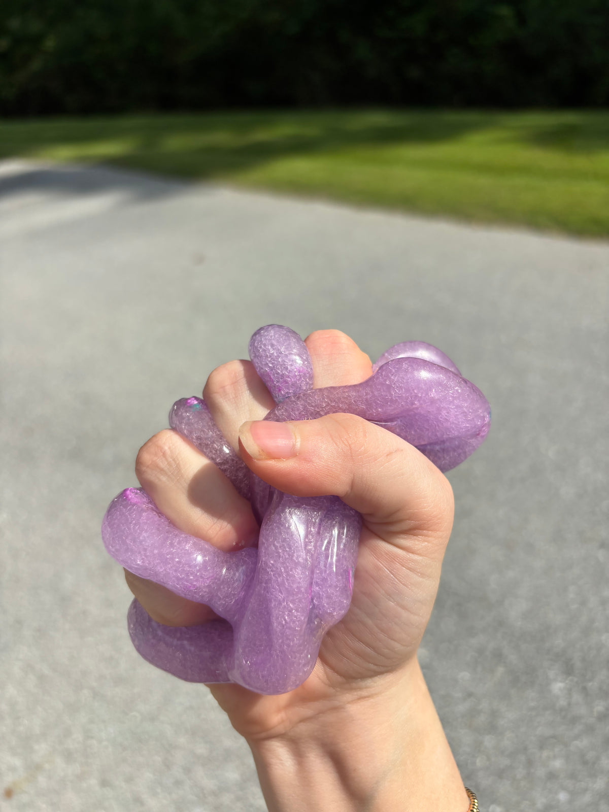 Icy Slushy Ball Squishy | Sensory Squeeze Toy – Single or Set of 3