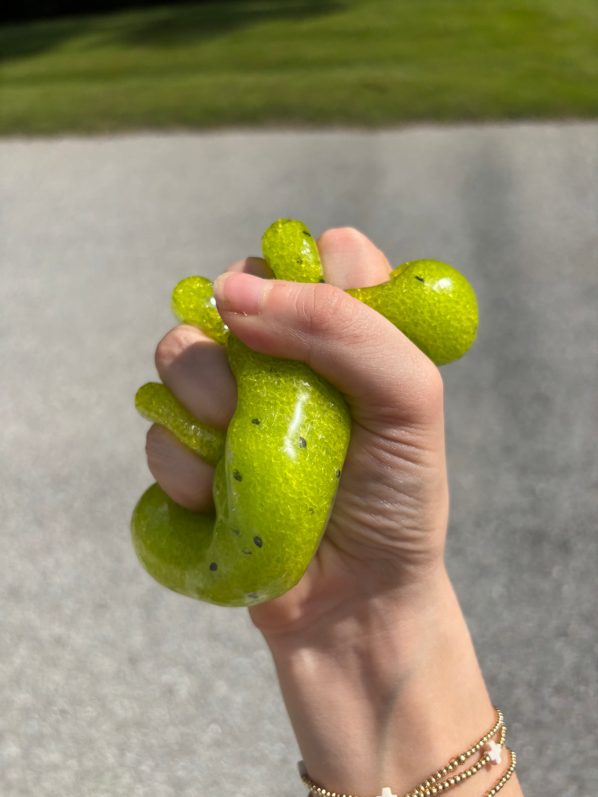 Icy Slushy Ball Squishy | Sensory Squeeze Toy – Single or Set of 3