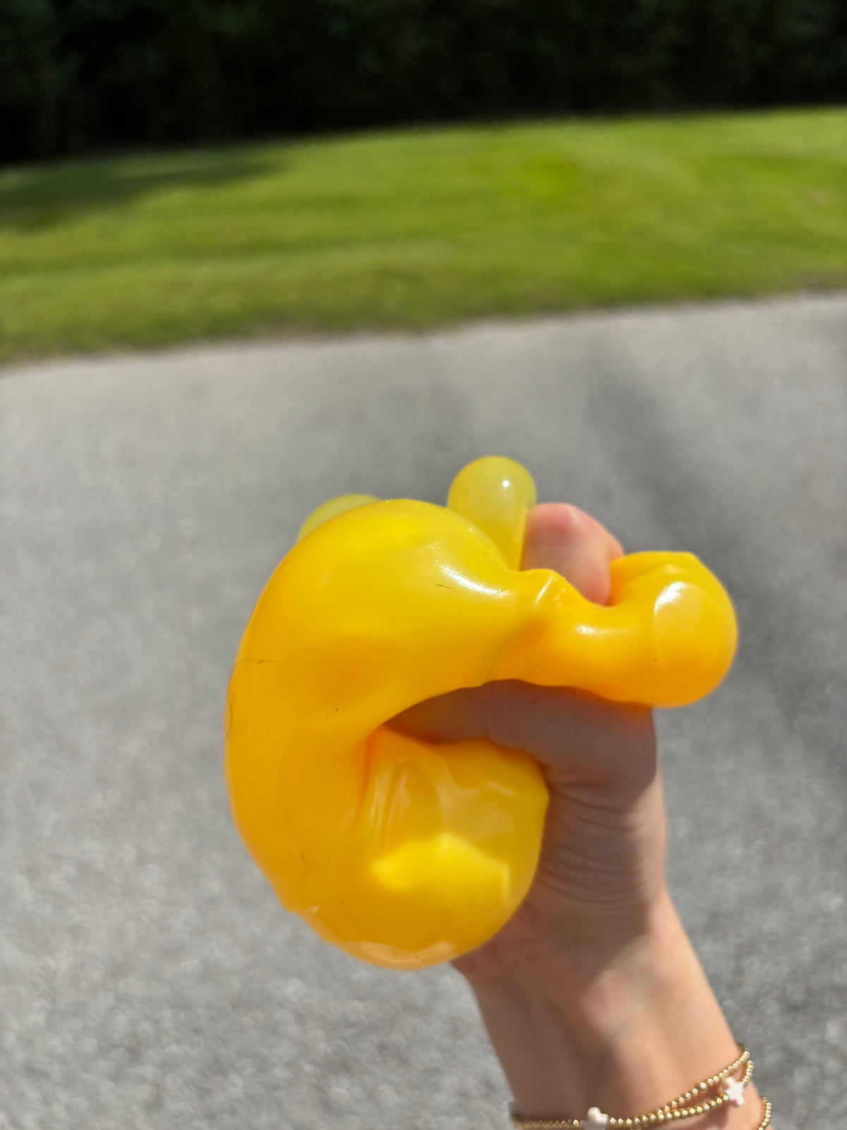 Vaseline-Filled Cheese Squishy