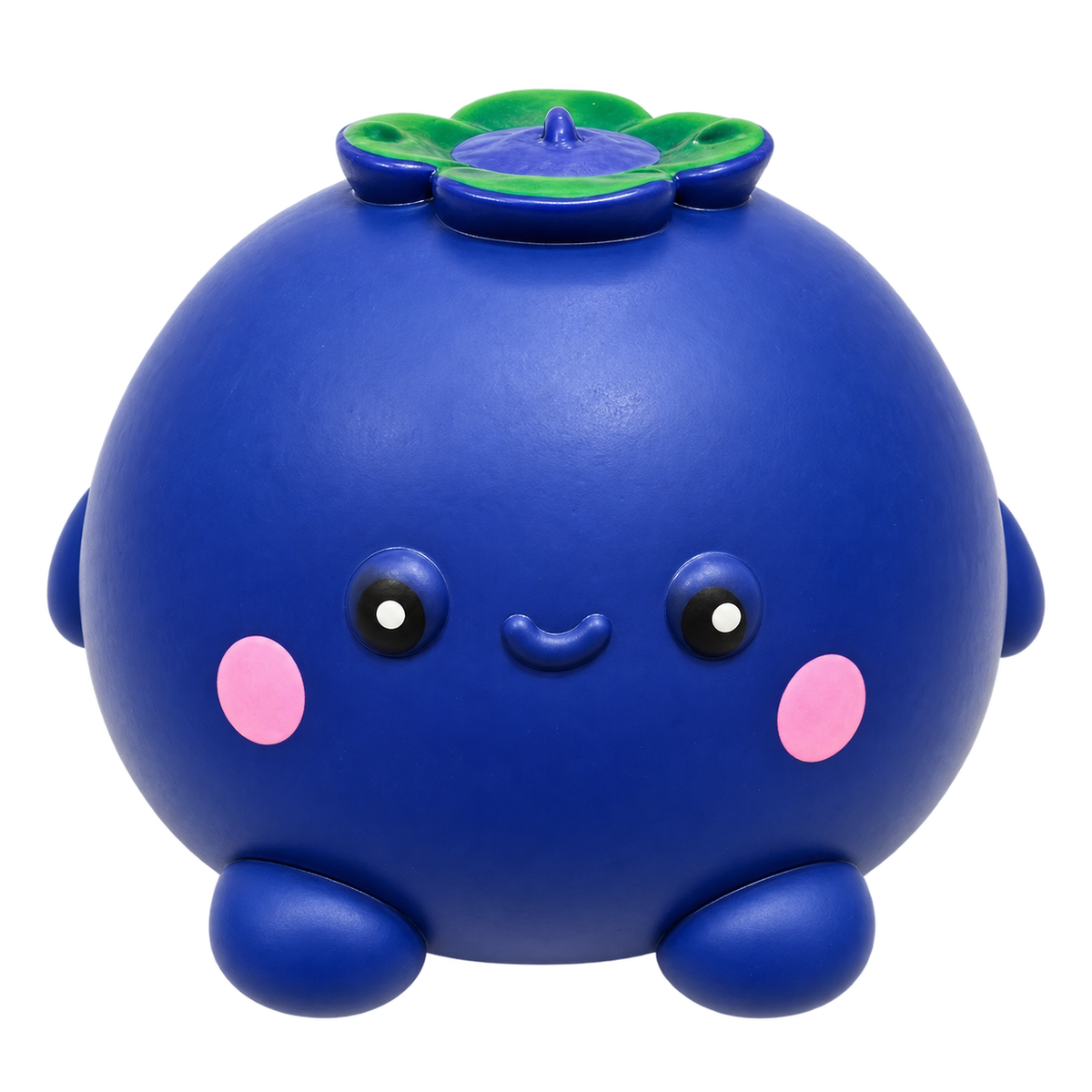 Jumbo Blueberry Squishy – 6" Extra Large Sensory Fidget Toy