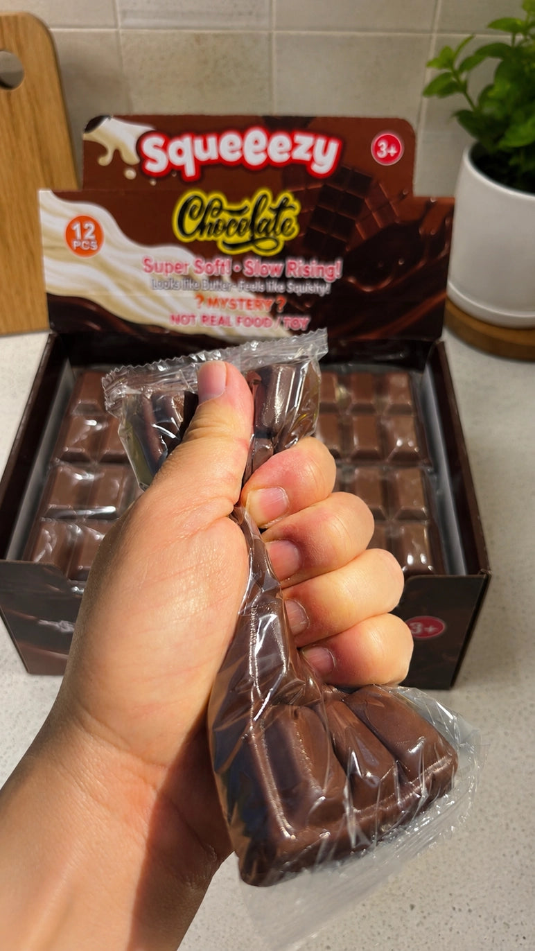Chocolate Bar Squishy