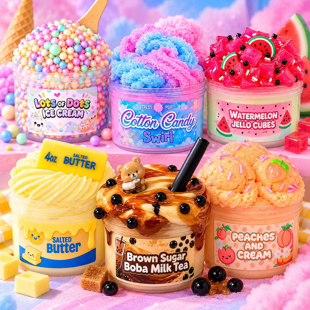 Not Your Average Slime™ – The Specialty Slime Collection