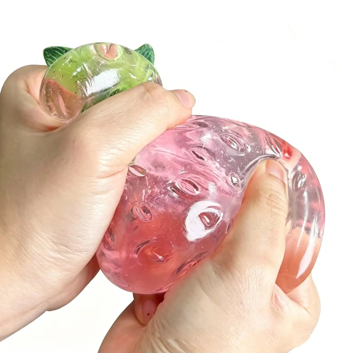 Coconut Oil Strawberry Squishy