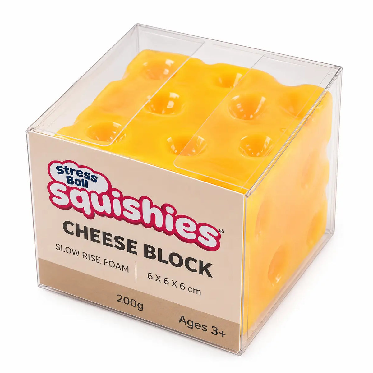 Vaseline-Filled Cheese Squishy
