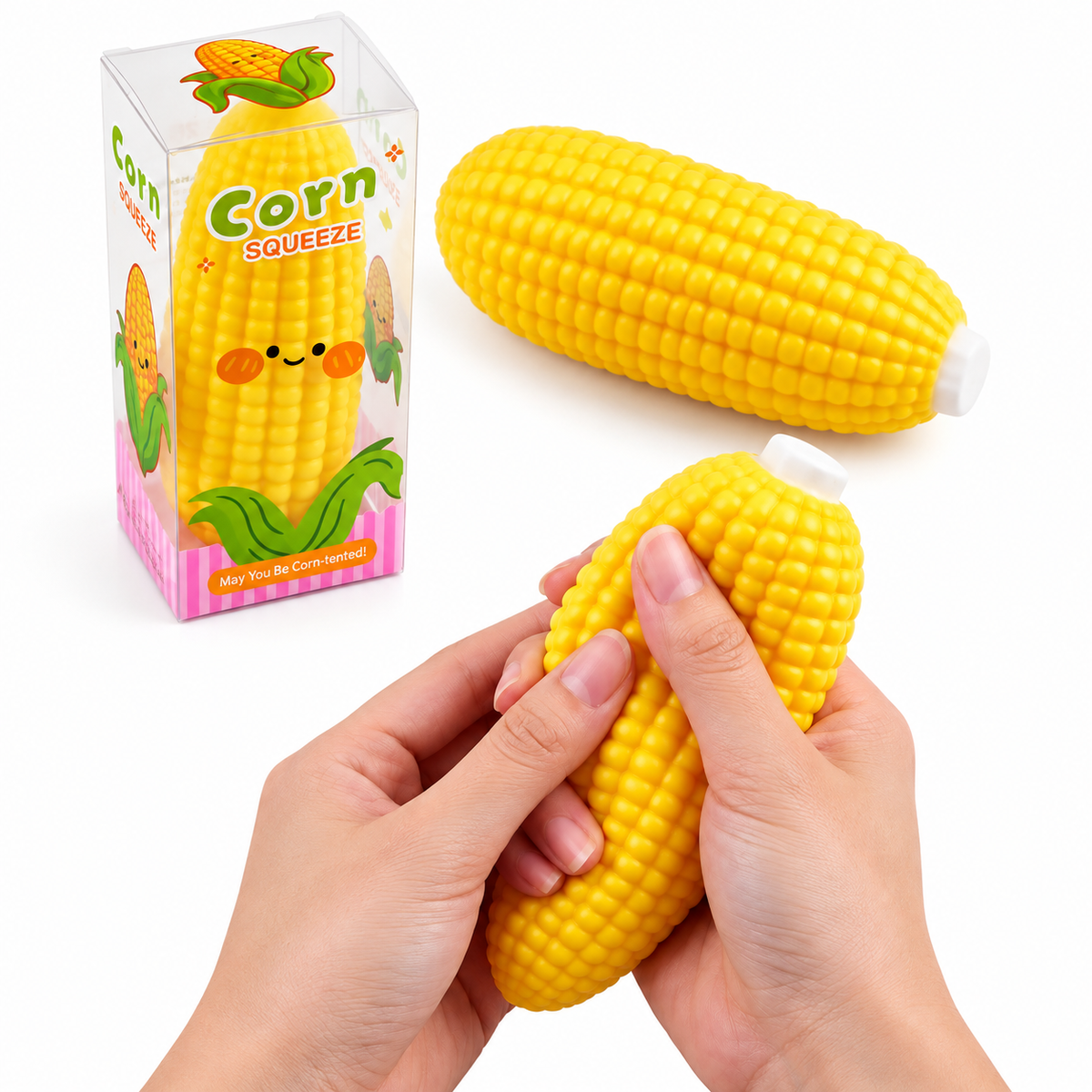 ASMR Crunchy Corn
