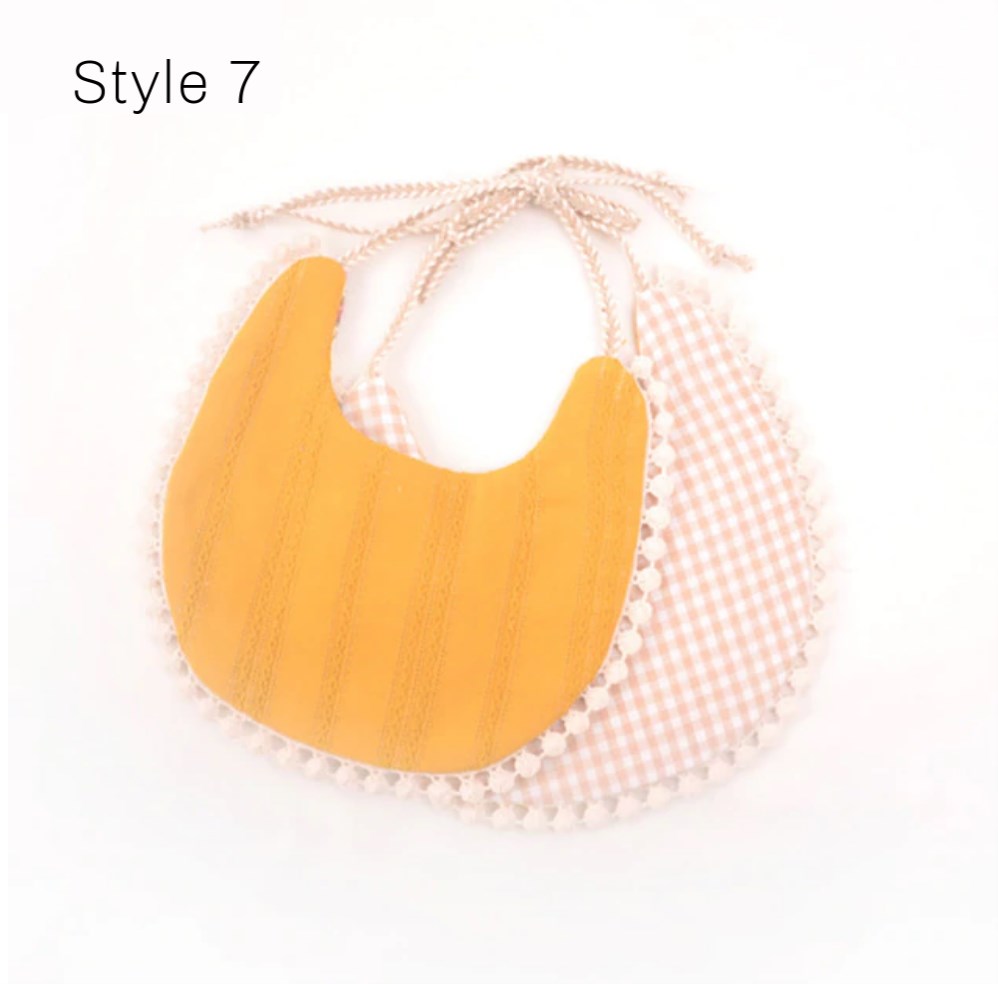Vintage Style Bibs - 11 Style Options