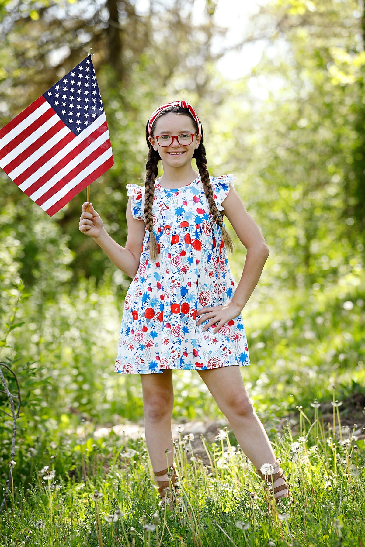 Miley Dress - 4th of July STYLE D