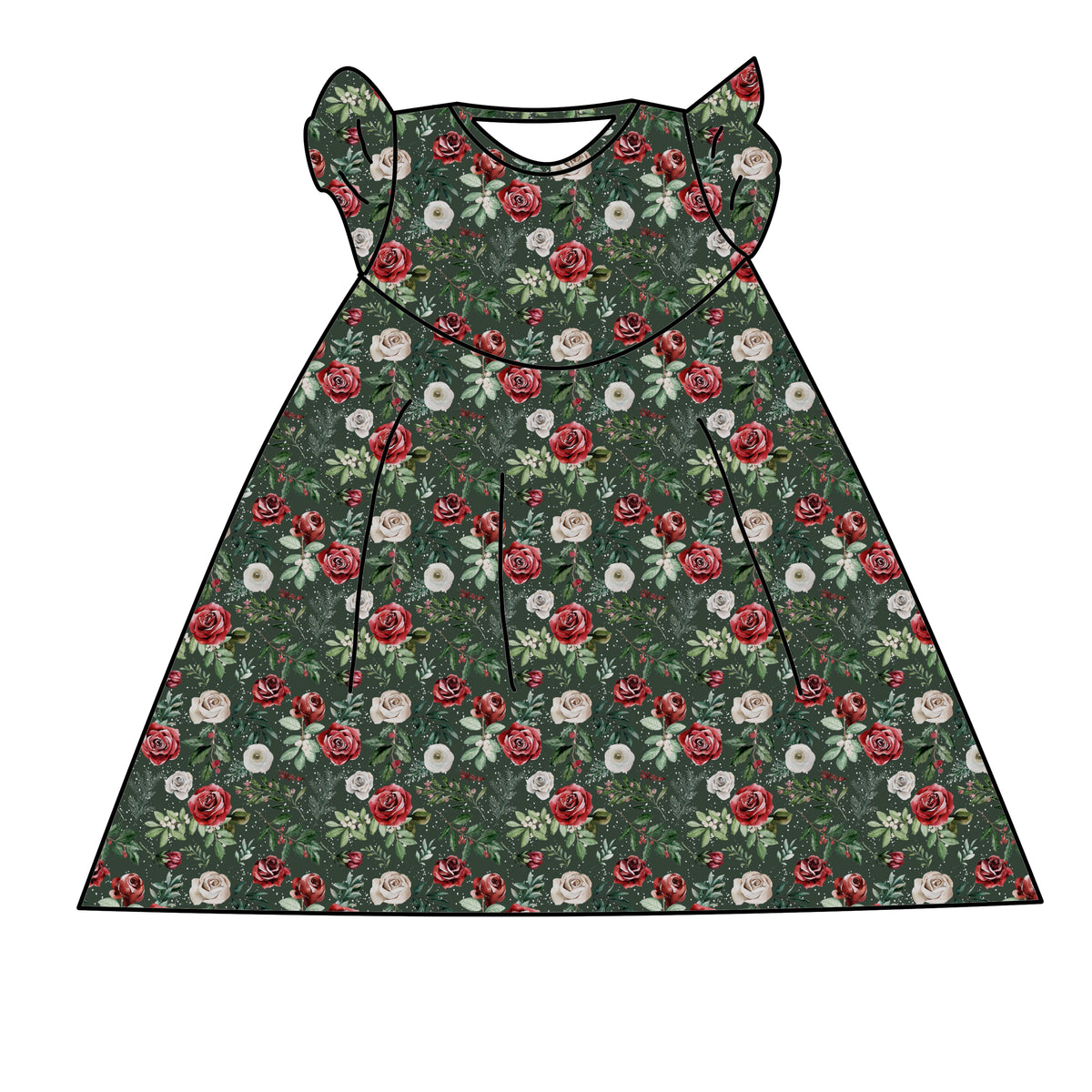 Miley Dress - Family Festivities