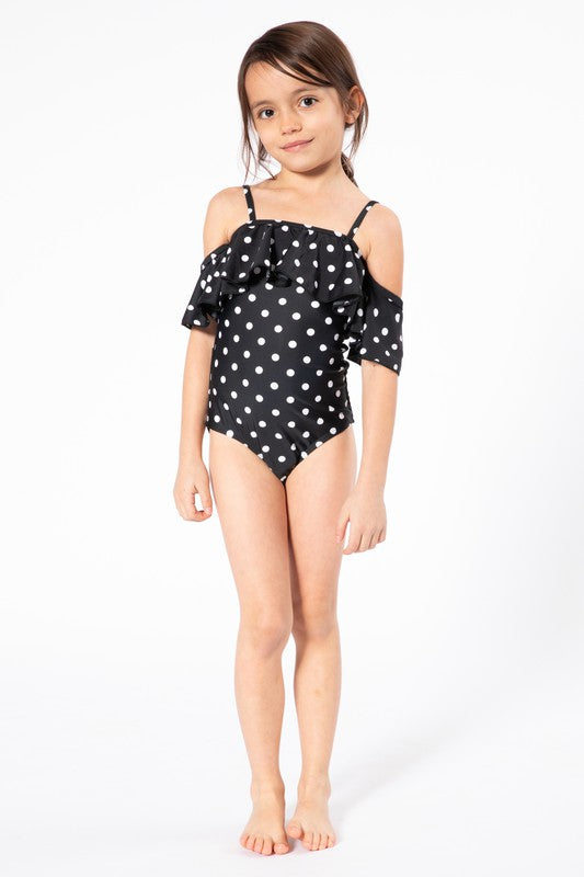 W&amp;W Adjustable Shoulder Swim - Black/White