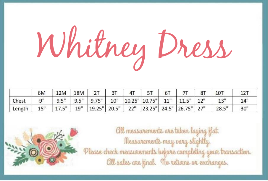 Whitney Dress - Ginger