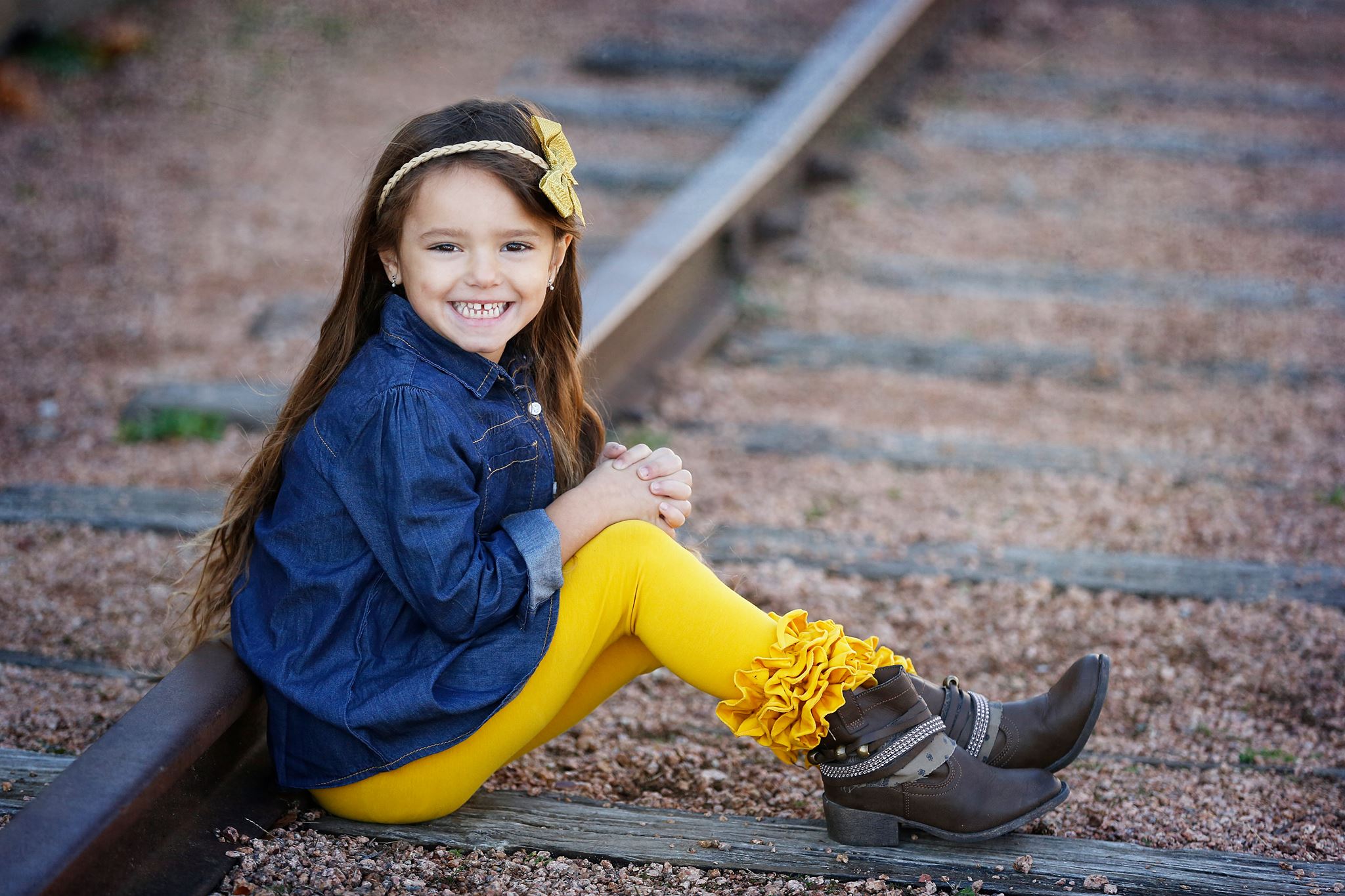 Mustard icing leggings 2025
