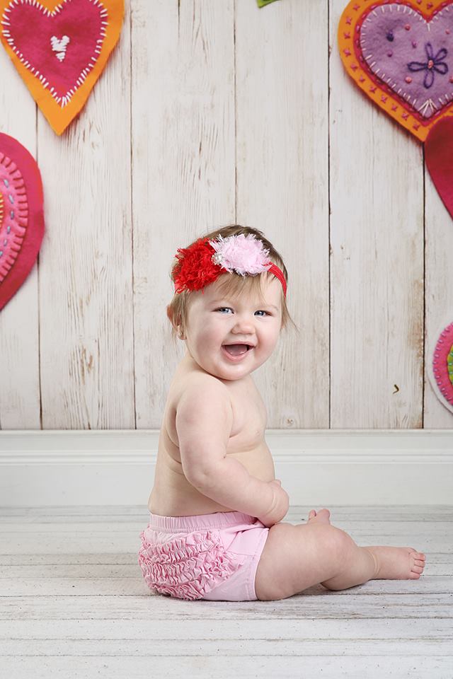 Brylee Baby Bloomer - Light Pink