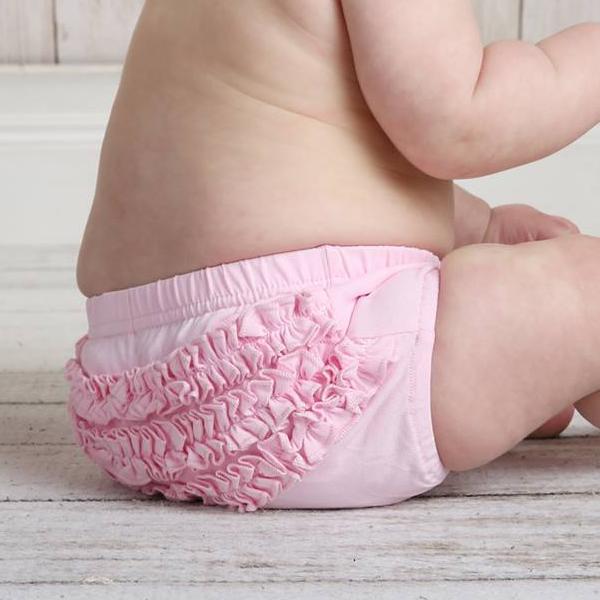 Brylee Baby Bloomer - Light Pink