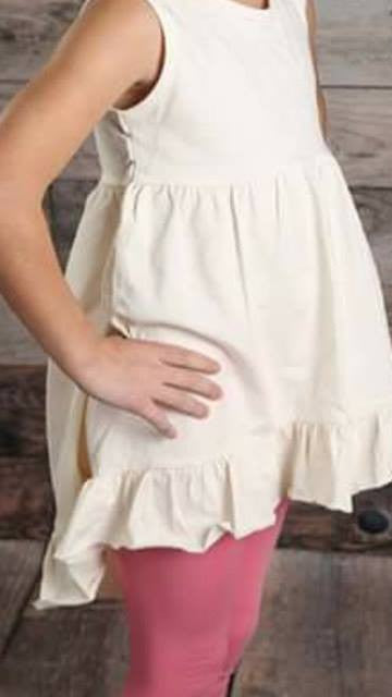 Haddie - Ivory - Pearls and Piggytails