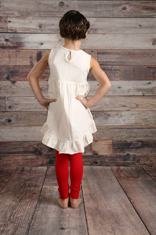 Haddie - Ivory - Pearls and Piggytails