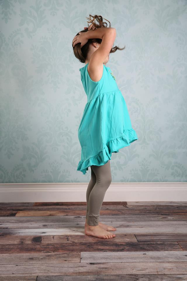 Haddie - Seamist - Pearls and Piggytails