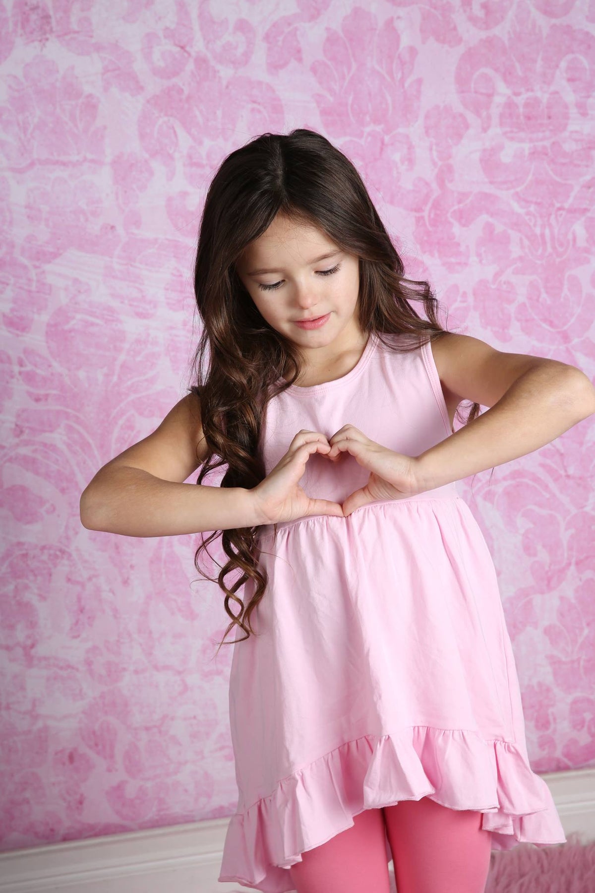 Haddie - Light Pink - Pearls and Piggytails