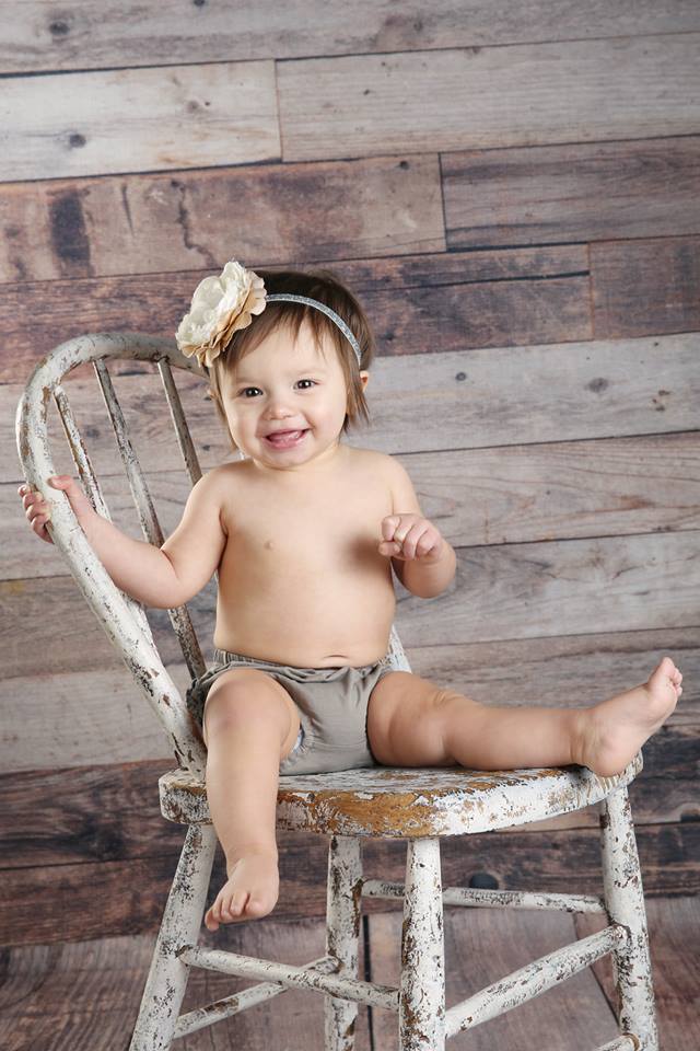 Brylee Baby Bloomer - Taupe