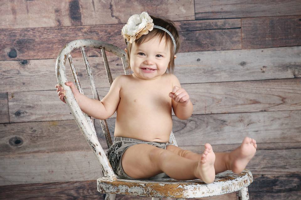 Brylee Baby Bloomer - Taupe