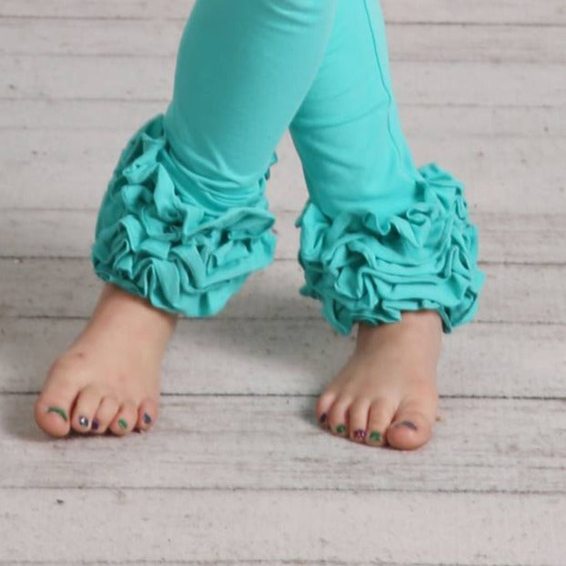 Icing Ruffle Leggings - Seamist
