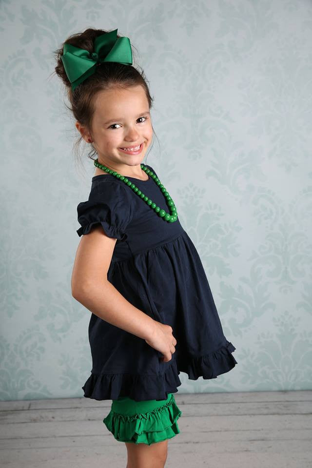 Madison - Midnight - Pearls and Piggytails