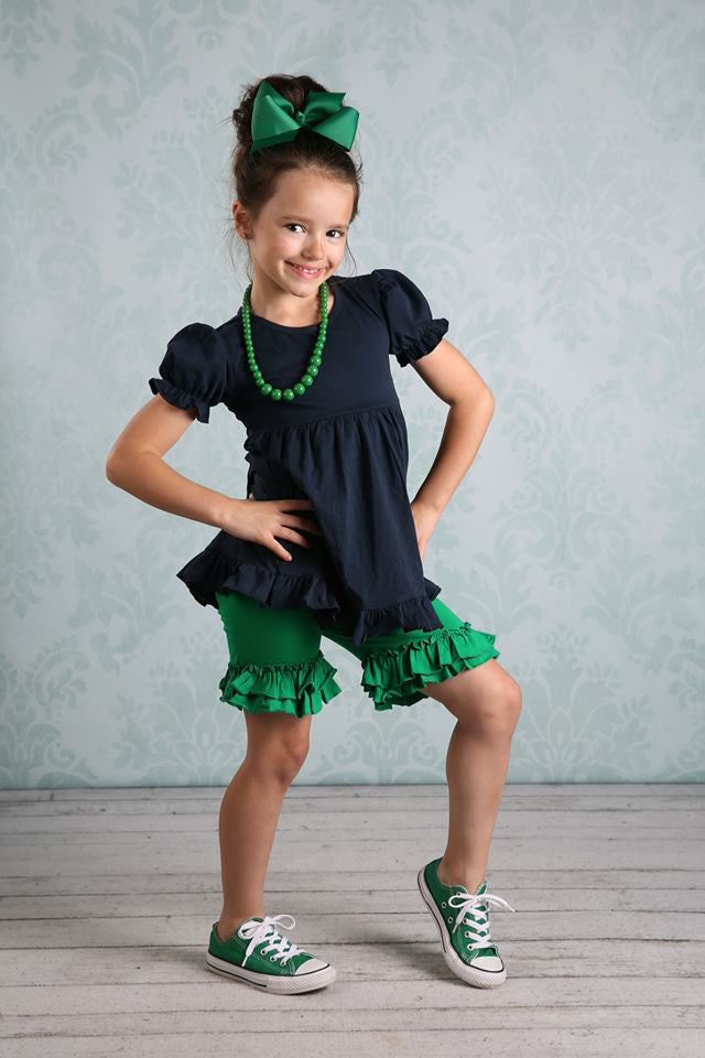 Madison - Midnight - Pearls and Piggytails