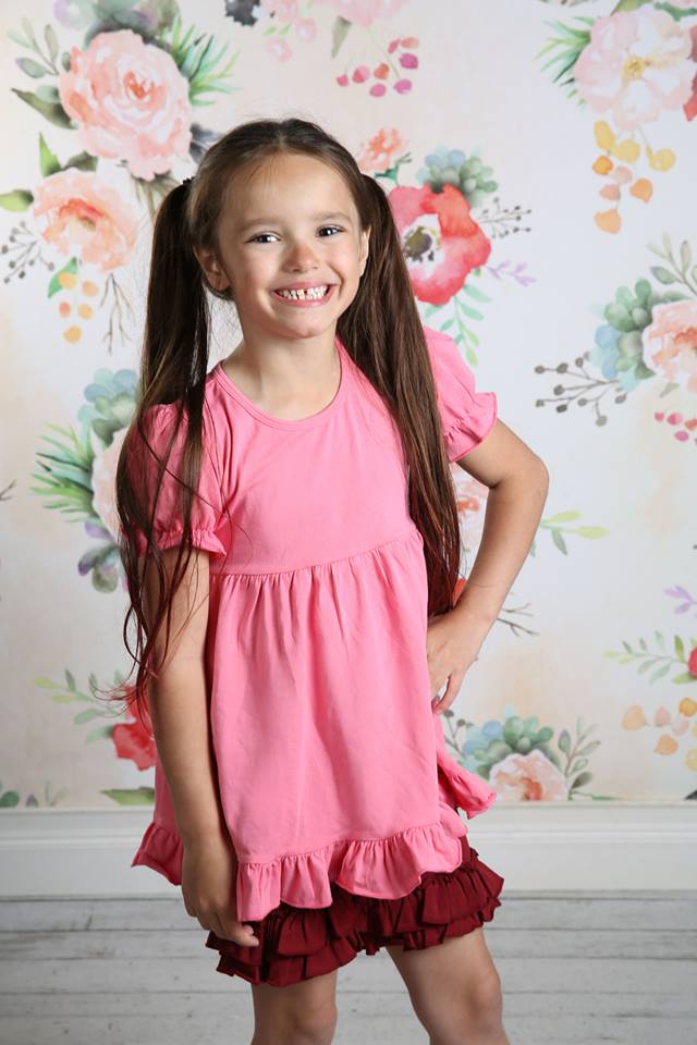 Madison - Bubblegum - Pearls and Piggytails