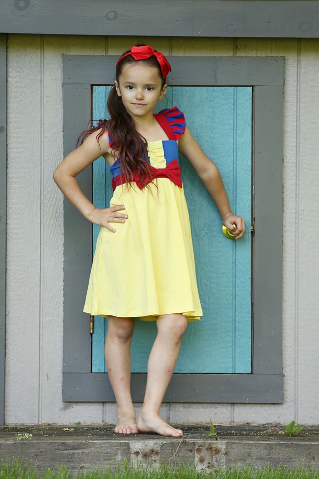 Once Upon A Time - Snow White - Pearls and Piggytails