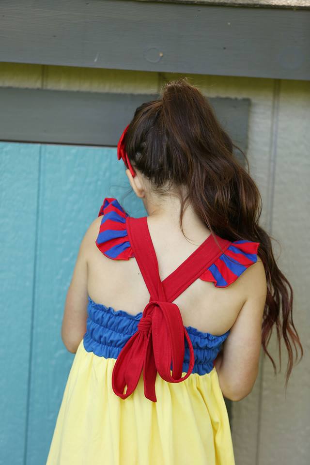 snow white casual dress Portrait Petites Snow White Twirl Length Gown 12 Month