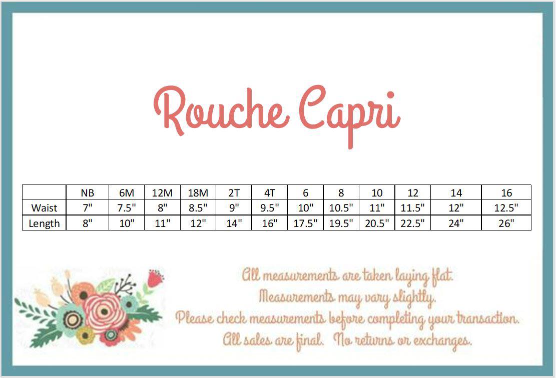 Rouche Capri - Tie Dye
