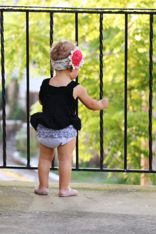 Brylee Baby Bloomer - T-Shirt - Pearls and Piggytails