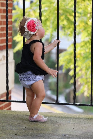 Brylee Baby Bloomer - T-Shirt - Pearls and Piggytails